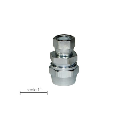 Bedford Precision Parts Bedford Precision 5/16in Hose Fitting x 1/4in NPS for Graco 103-605 12-301
